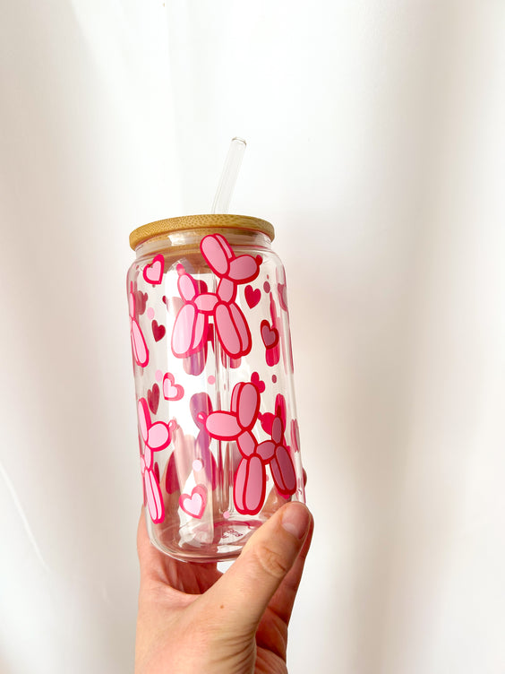 The Remy Beer Can Glass Cup