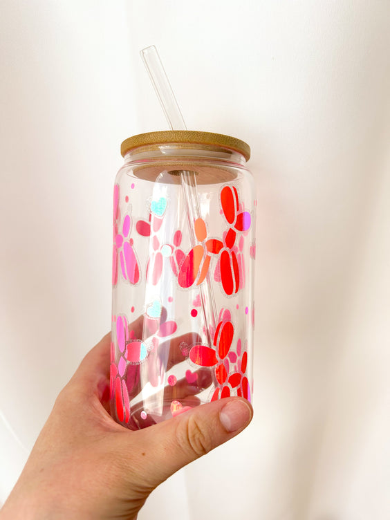 The Remy Beer Can Glass Cup