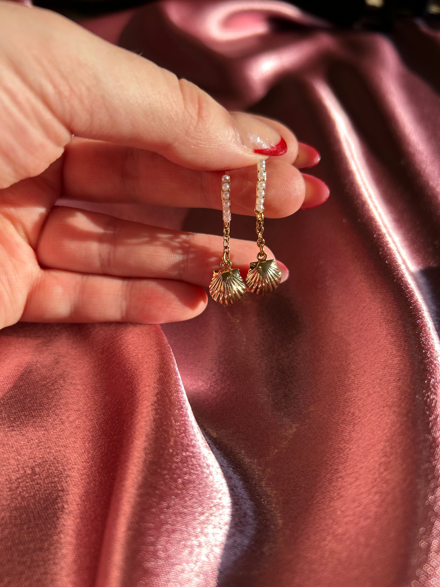 The Cora Earrings