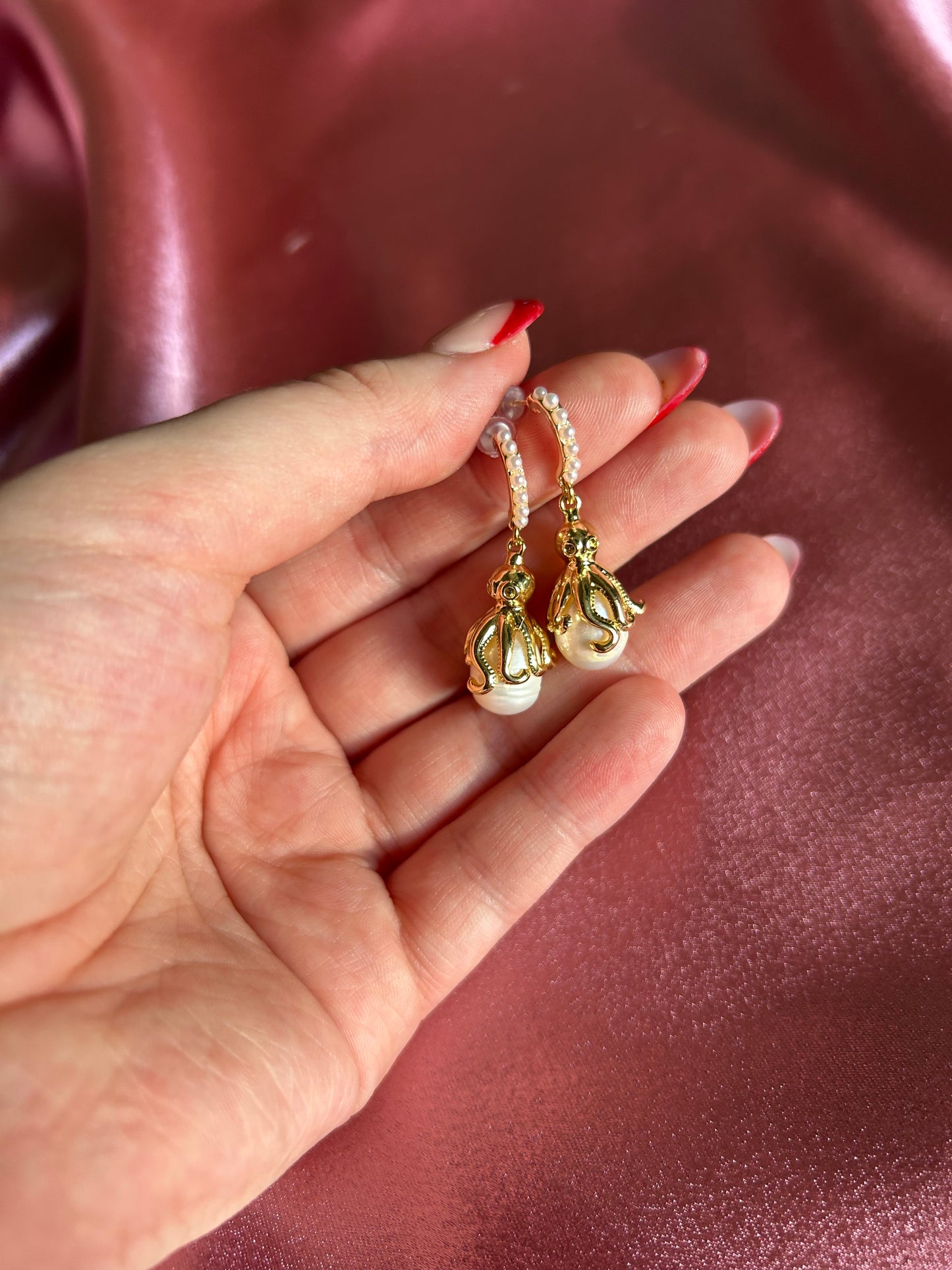 The Serena Earrings
