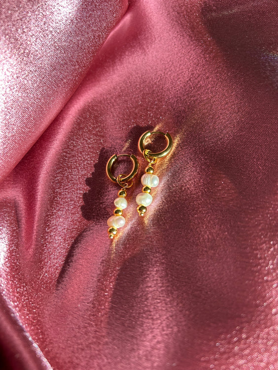 The Dandelion Earrings