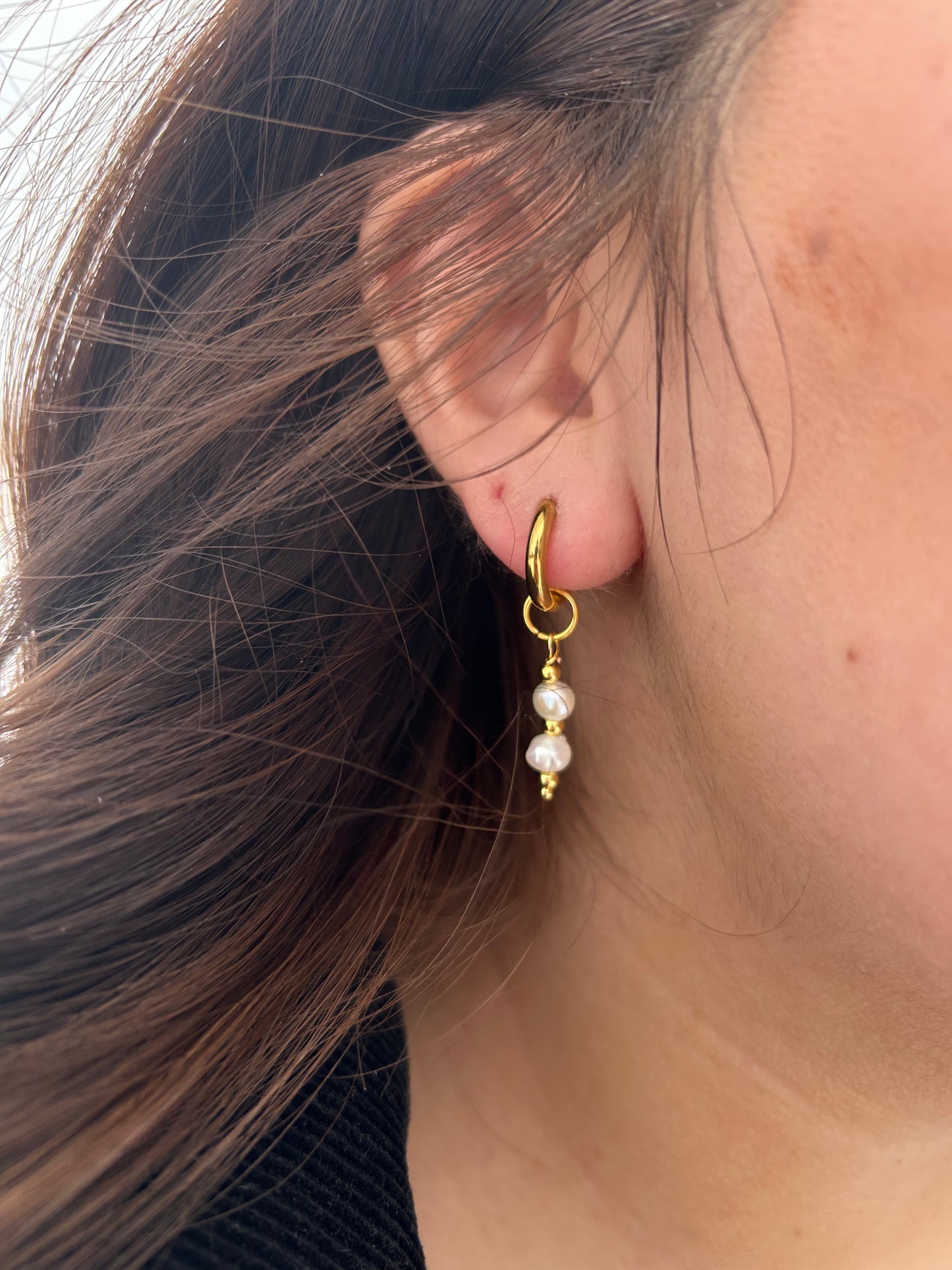 The Dandelion Earrings