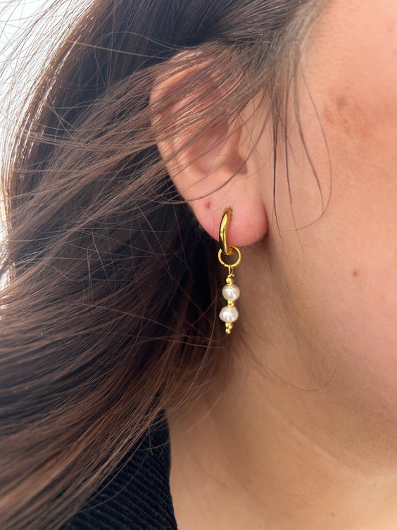 The Dandelion Earrings