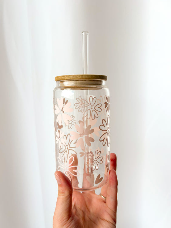 The Ellie Beer Glass Cup